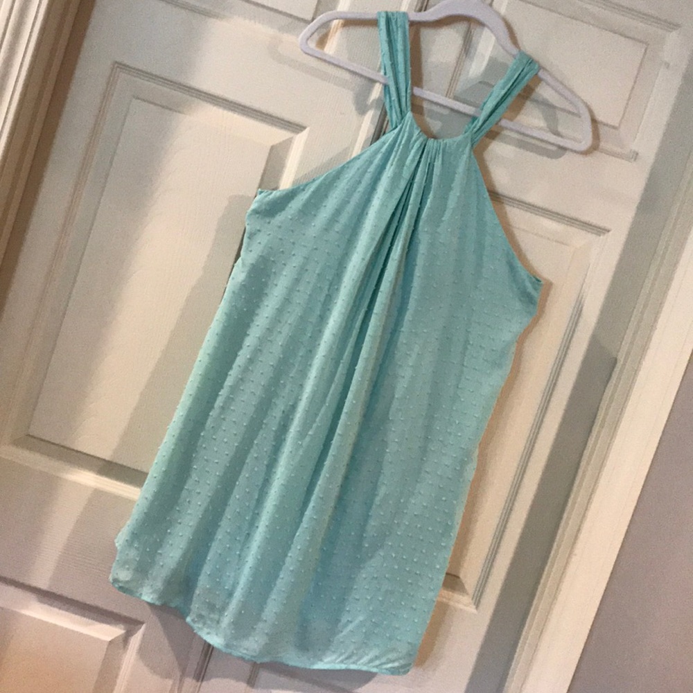 Mint Halter Dress